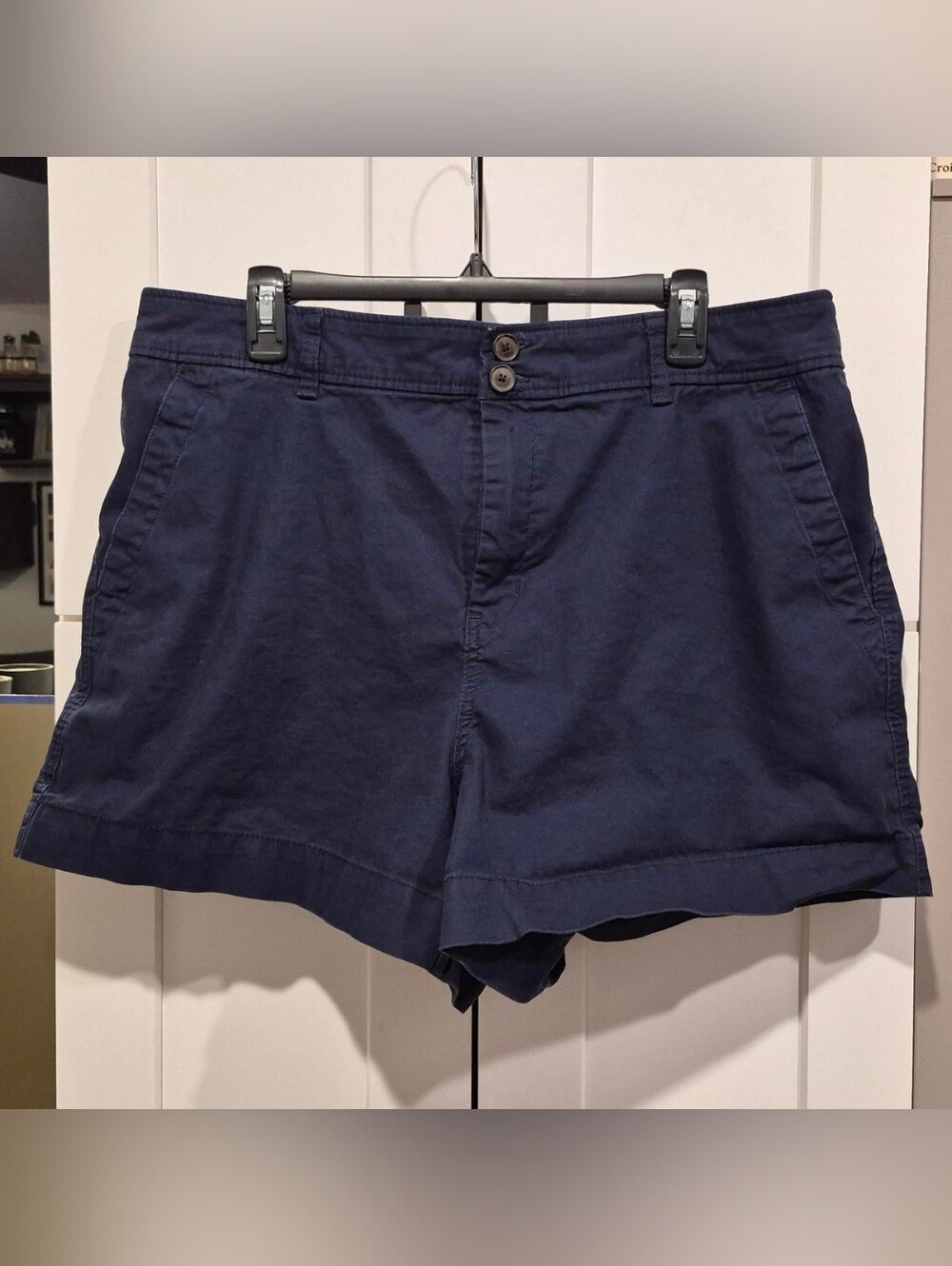 a new day Navy High-Rise Shorts